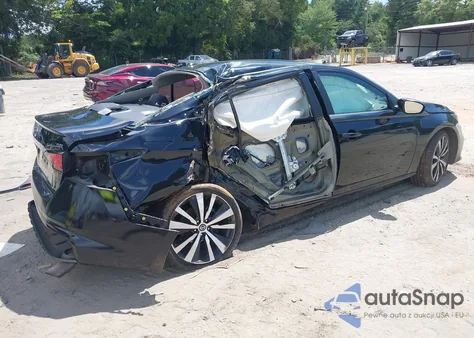 2021 Nissan Altima Sr Fwd from USA, damaged, VIN 1N4BL4CV3MN311886